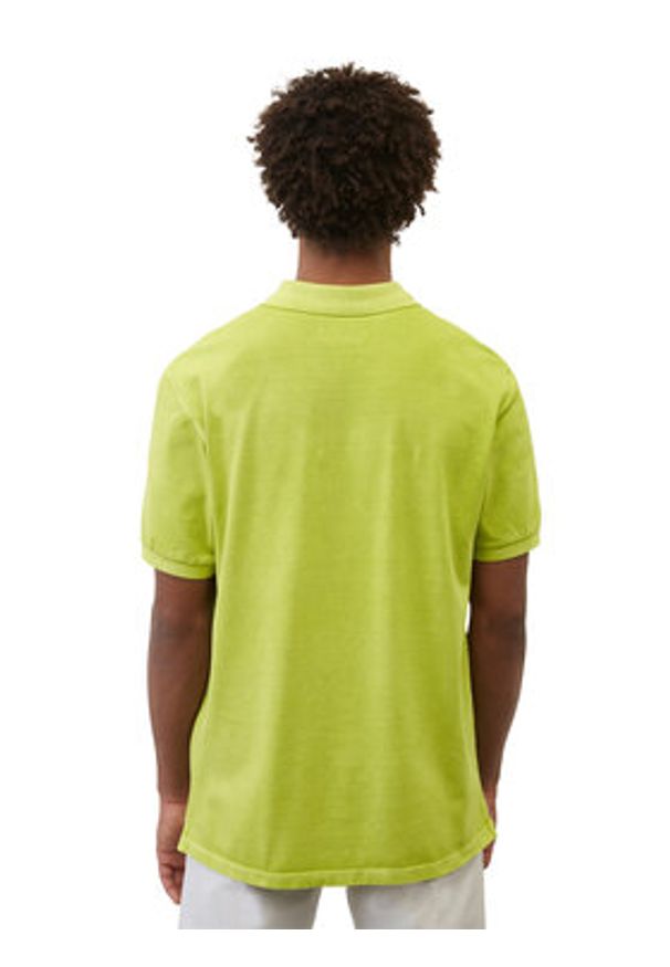 Marc O'Polo Polo 322226653000 Zielony Regular Fit. Typ kołnierza: polo. Kolor: zielony. Materiał: bawełna