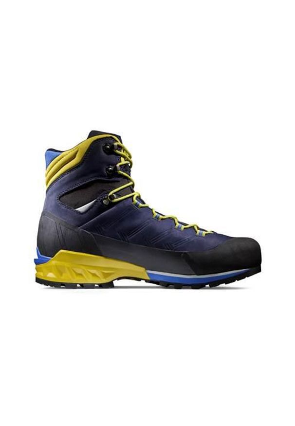 Buty wysokogórskie męskie Mammut Kento Advanced High GTX. Kolor: niebieski