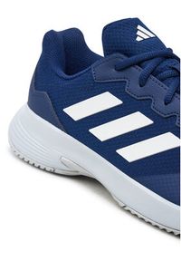 Adidas - adidas Buty do tenisa Gamecourt 2.0 IE1112 Granatowy. Kolor: niebieski. Materiał: mesh, materiał. Sport: tenis #6