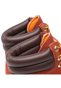 Timberland Trapery 6in Wr Basic TB0A2853V17 Pomarańczowy. Kolor: pomarańczowy. Materiał: nubuk, skóra