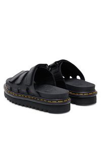 Dr. Martens Klapki Raine DM40522001 Czarny. Kolor: czarny. Materiał: skóra #3
