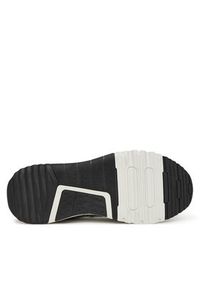 Versace Jeans Couture Sneakersy 78YA3SA3 Czarny. Kolor: czarny. Materiał: materiał
