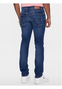 Tommy Jeans Jeansy Scanton DM0DM18139 Granatowy Slim Fit. Kolor: niebieski