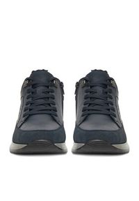 Rieker Sneakersy CEO-16125-15 Niebieski. Kolor: niebieski. Materiał: skóra