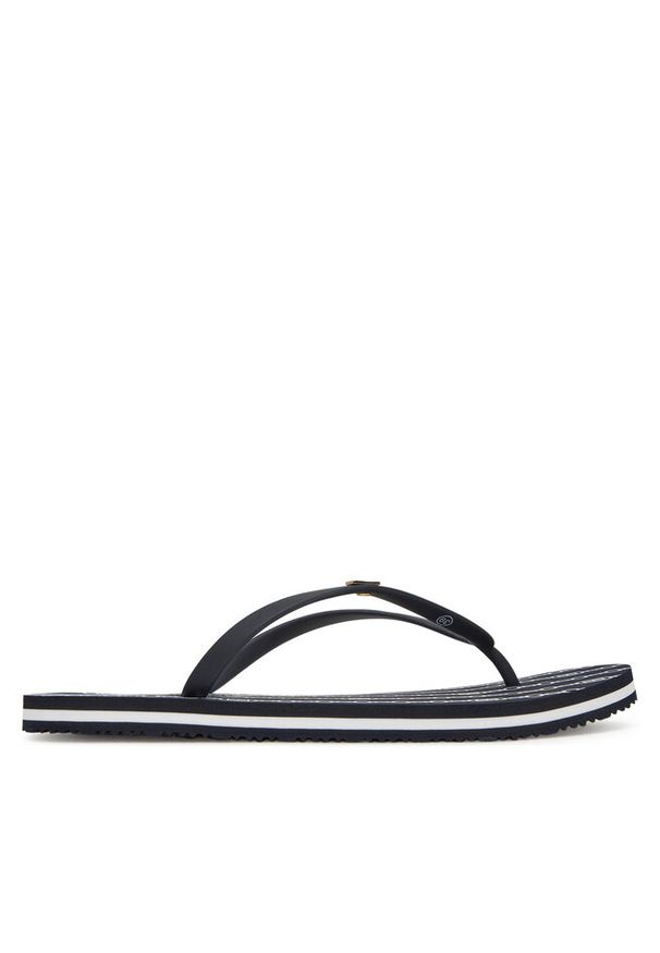 TOMMY HILFIGER - Japonki Tommy Hilfiger. Kolor: niebieski