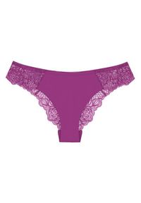 Triumph Figi brazylijskie Wild Peony Florale 10209603 Fioletowy. Kolor: fioletowy. Materiał: syntetyk #3