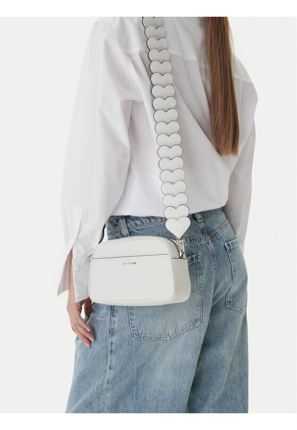 MICHAEL Michael Kors Torebka 32R6SJ6C5Y Biały. Kolor: biały. Materiał: skórzane