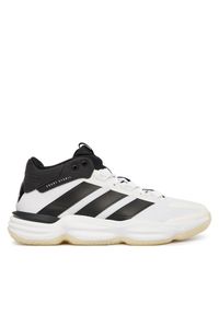Adidas - Buty halowe adidas. Kolor: biały #1