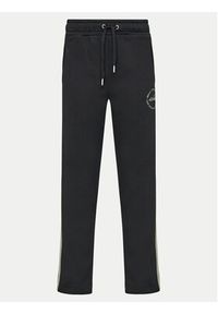 Ellesse Spodnie dresowe Unisex Nioro SHX21064 Czarny Regular Fit. Kolor: czarny. Materiał: bawełna #4