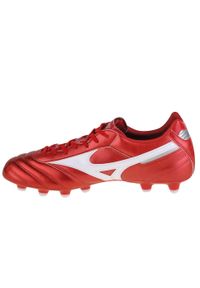 Buty piłkarskie - korki męskie, Mizuno Morelia II Pro MD. Kolor: czerwony. Sport: piłka nożna #2