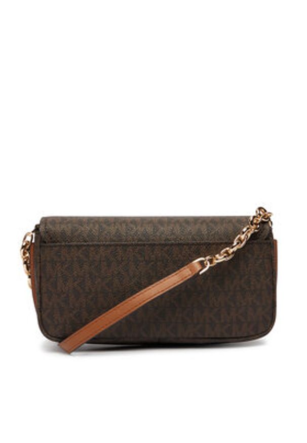 MICHAEL Michael Kors Torebka 32S6GY5C5B Brązowy. Kolor: brązowy. Materiał: skórzane