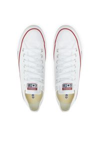 Converse Trampki Chuck Taylor All Star Ox M7652C Biały. Kolor: biały. Materiał: materiał #5