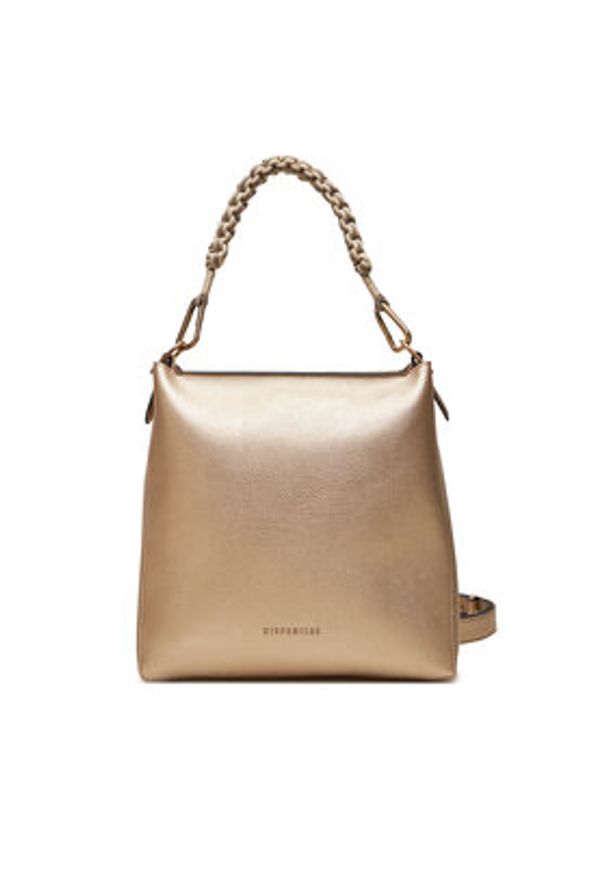 Hispanitas Torebka BV253843 Złoty. Kolor: złoty. Materiał: skórzane