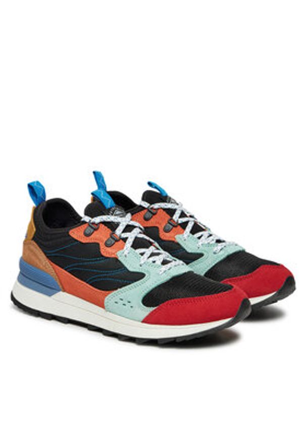 Merrell Sneakersy Alpine 83 Sneaker Recraft J006717 Kolorowy. Materiał: zamsz, skóra. Wzór: kolorowy