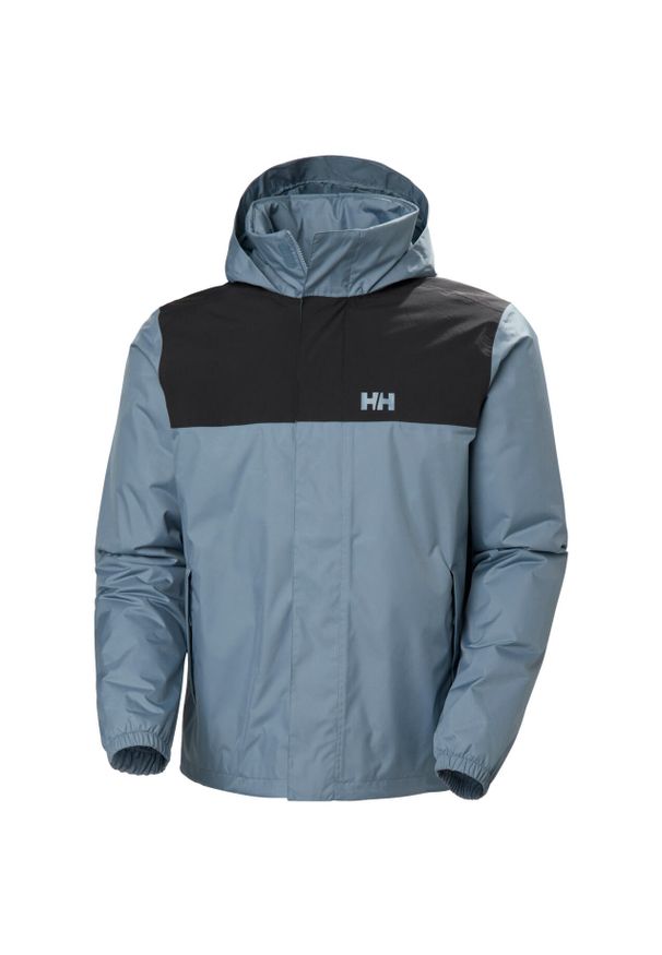 Kurtka wodoodporna Helly Hansen Vancouver. Kolor: niebieski. Styl: elegancki