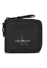 Mały Portfel Męski Calvin Klein Jeans. Kolor: czarny