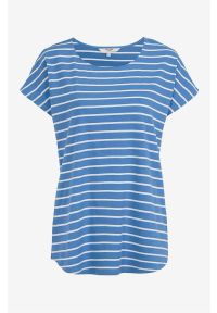 Cellbes - T-shirt w dwupaku 2 sztuki. Kolor: biały, wielokolorowy, niebieski. Materiał: jersey. Długość rękawa: krótki rękaw. Długość: krótkie. Wzór: gładki #2
