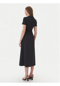 DKNY Sukienka codzienna DJ5D9139 Czarny Regular Fit. Okazja: na co dzień. Kolor: czarny. Materiał: syntetyk. Typ sukienki: proste. Styl: casual #5