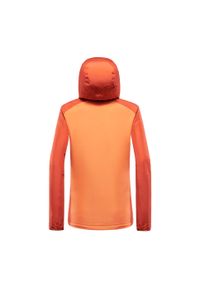 BLACK YAK - Kurtka turystyczna damska Blackyak ZEBU Gore-Tex Paclite Plus przeciwdeszczowa. Kolor: pomarańczowy, wielokolorowy, żółty. Technologia: Gore-Tex