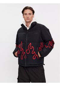 Hugo - HUGO Kurtka zimowa Biron2411 50520514 Czarny Regular Fit. Kolor: czarny. Materiał: syntetyk. Sezon: zima #1