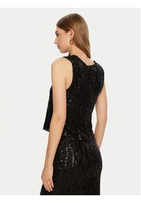 Imperial Top R9990034S Czarny Regular Fit. Kolor: czarny. Materiał: syntetyk #3