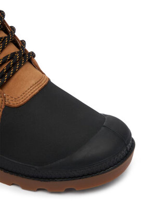 Palladium Trapery Pampa Duck Wl Wp+ 79547-254-M Brązowy. Kolor: brązowy. Materiał: materiał