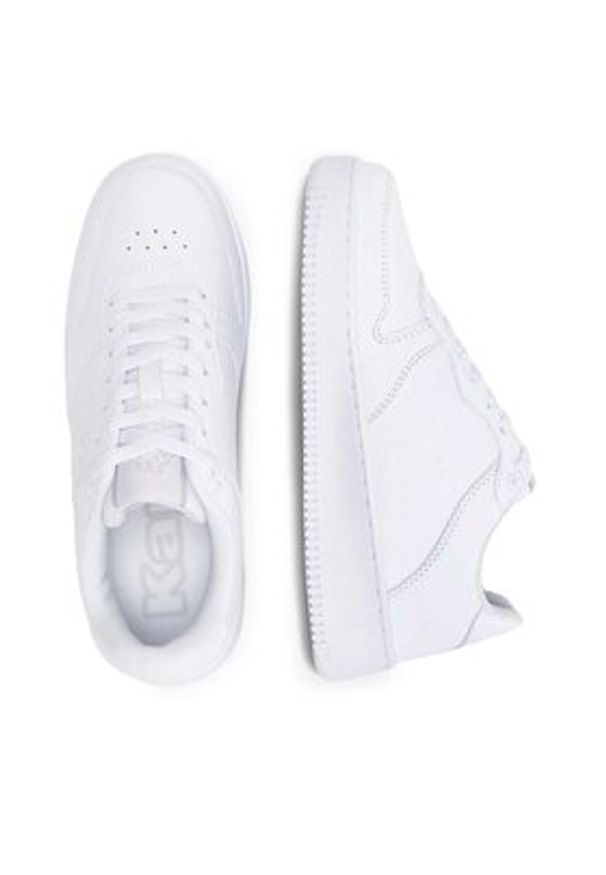 Kappa Sneakersy Maserta 32193CW-001 Biały. Kolor: biały. Materiał: syntetyk