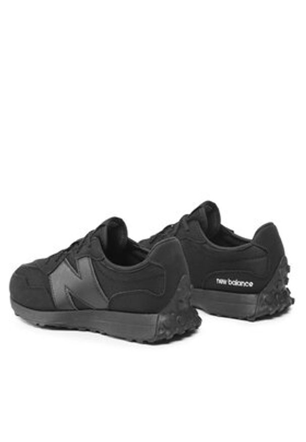 New Balance Sneakersy GS327CTB Czarny. Kolor: czarny. Materiał: materiał