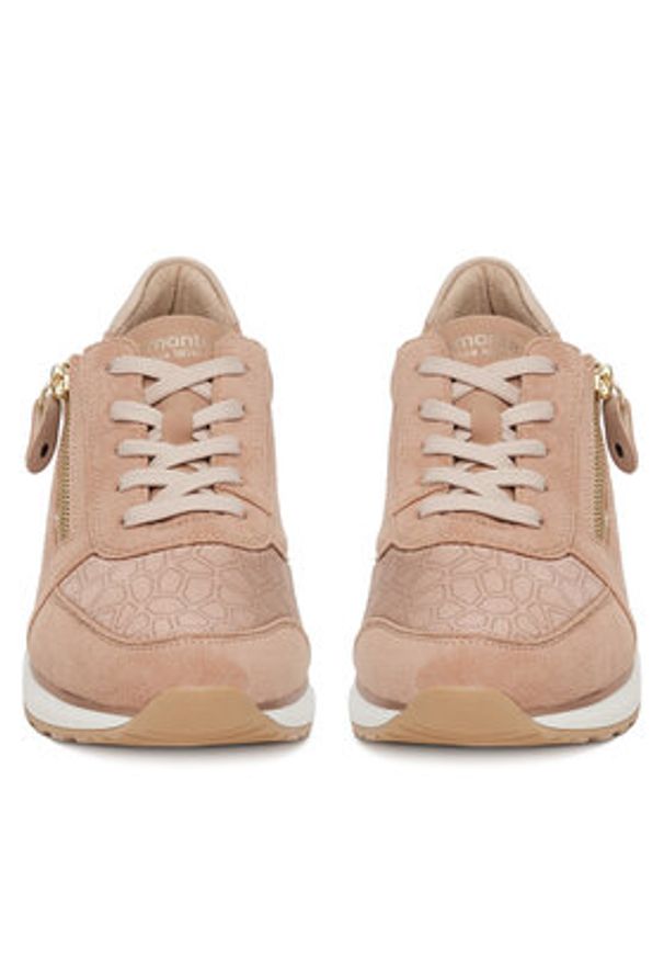 Remonte Sneakersy D1G10-31 Różowy. Kolor: różowy. Materiał: materiał