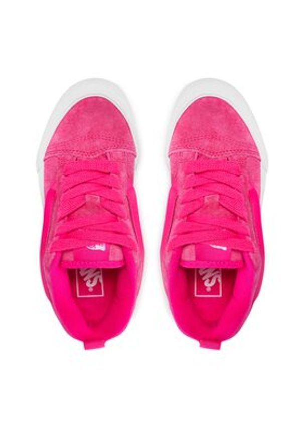 Vans Tenisówki Knu Skool VN0009QCYU21 Różowy. Kolor: różowy. Materiał: skóra