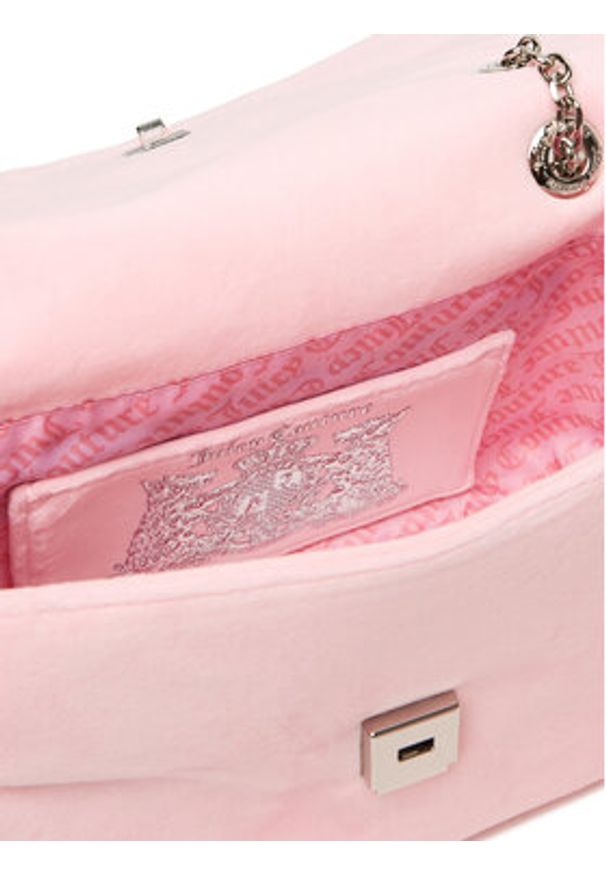 Juicy Couture Torebka CEO-BEJXT8762WPO Różowy. Kolor: różowy