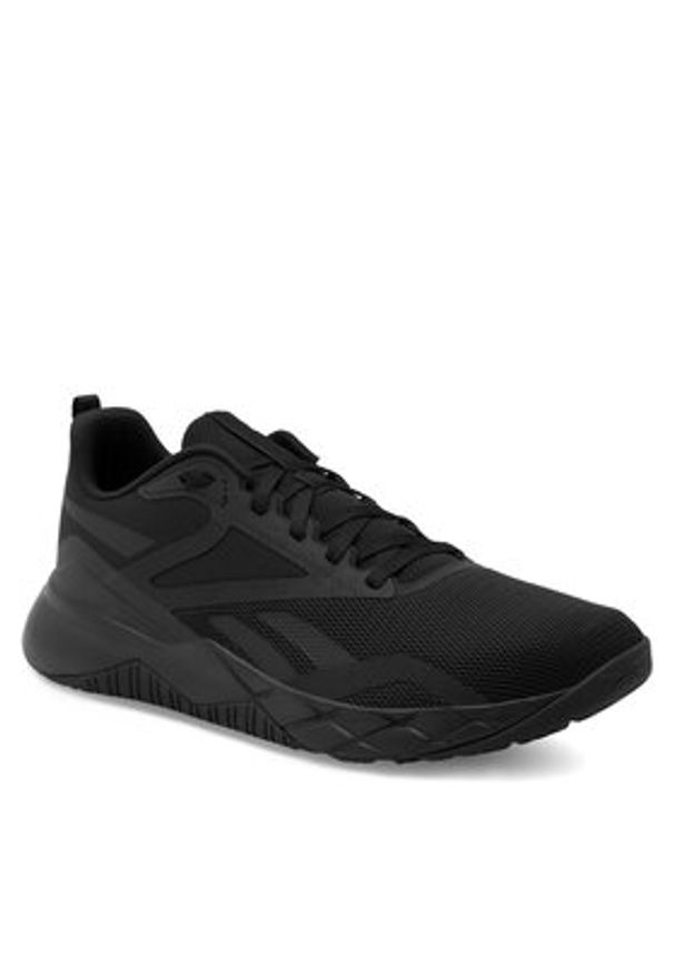 Reebok Buty na siłownię Nfx Trainer 100032888 Czarny. Kolor: czarny. Materiał: materiał. Sport: fitness