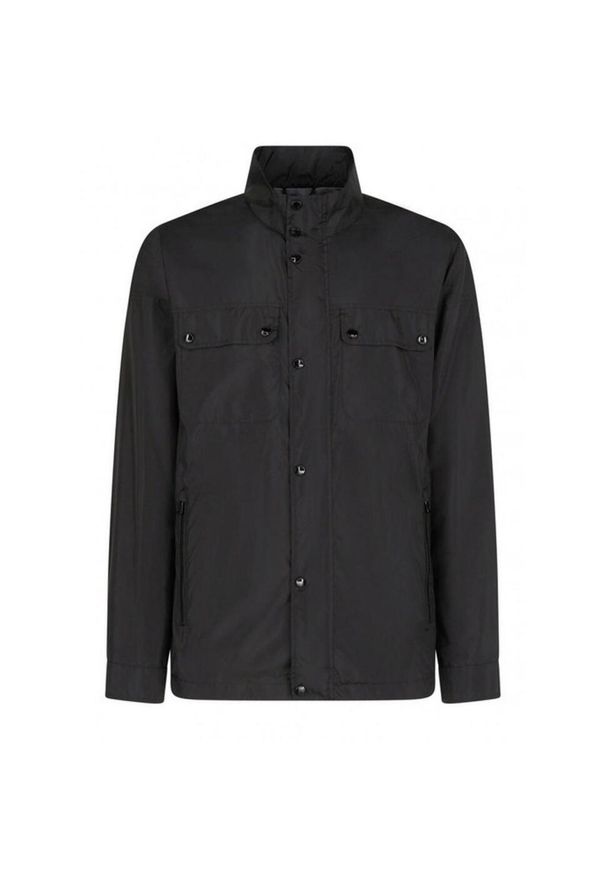 Geox - Kurtka GEOX M PIEVE Czarny. Kolor: czarny. Materiał: tkanina