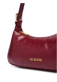 Love Moschino - LOVE MOSCHINO Torebka Smart JC4390PP1PKO0552 Bordowy. Kolor: czerwony. Materiał: skórzane #2