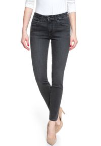 Wrangler - WRANGLER SKINNY SOFT BLACK W28KJF21R