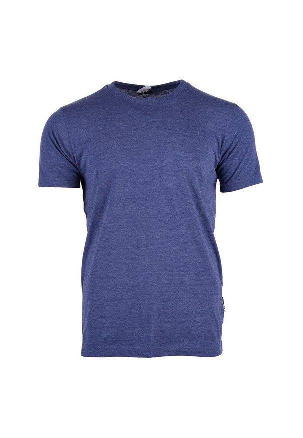 Hi-tec - T-shirt Męski Z Krótkim Rękawem Puro. Kolor: niebieski. Długość rękawa: krótki rękaw. Długość: krótkie. Sport: turystyka piesza