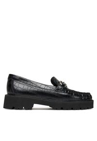 Loafersy Aldo. Kolor: czarny