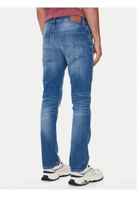 Tommy Jeans Jeansy Scanton DM0DM19347 Niebieski Slim Fit. Kolor: niebieski