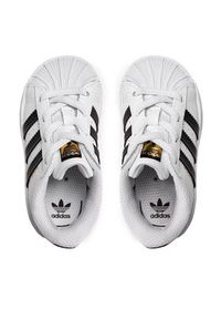 Adidas - adidas Buty Superstar El I FU7717 Biały. Kolor: biały. Materiał: skóra. Model: Adidas Superstar #7