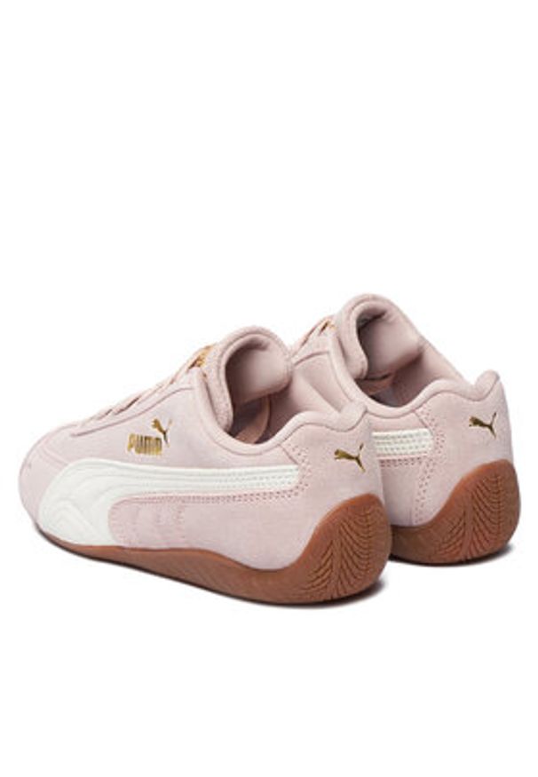 Puma Sneakersy Speedcat Og Jr 401698 14 Różowy. Kolor: różowy. Materiał: skóra, zamsz