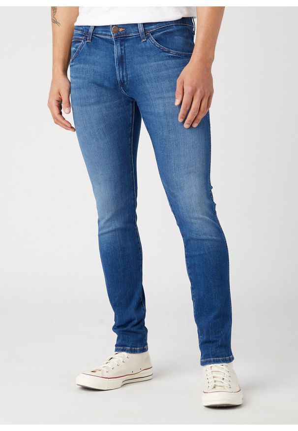 Wrangler - WRANGLER BRYSON MĘSKIE SPODNIE JEANSOWE HARRIS W14XLD344