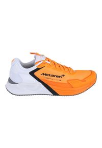 Buty do chodzenia męskie K-Swiss Aero Active X Mclaren Ii 2025. Kolor: wielokolorowy. Materiał: syntetyk, materiał. Szerokość cholewki: normalna. Sport: turystyka piesza