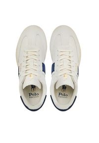 Polo Ralph Lauren Sneakersy Htr Aera 804936609001 Biały. Kolor: biały. Materiał: skóra #3