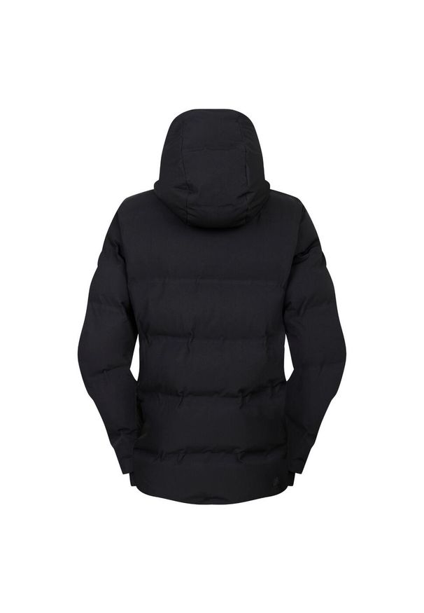 DARE 2B - Damska Kurtka Ocieplana Entrusted Padded Jacket. Kolor: czarny. Materiał: puch. Sport: turystyka piesza