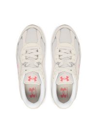 Under Armour Sneakersy UA Tech Runner 6007575 Écru. Kolor: kremowy. Materiał: materiał #6