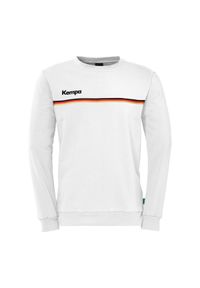 KEMPA - Bluza Allemagne Kempa. Kolor: biały. Styl: młodzieżowy