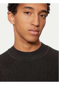 Hugo Sweter Sylor 50527219 Czarny Regular Fit. Kolor: czarny. Materiał: wiskoza #3