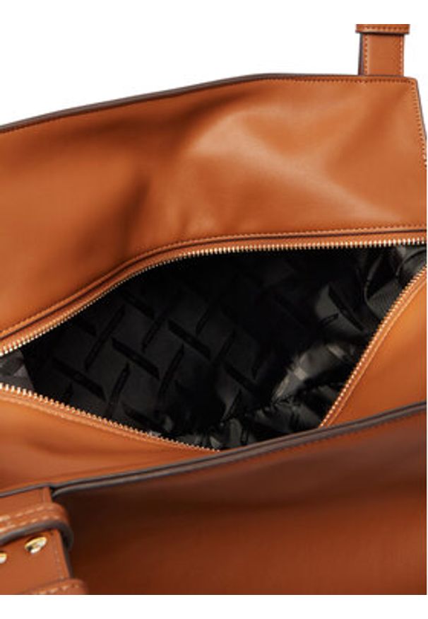 Armani Exchange Torebka XW002603 AF19902 U6119 Brązowy. Kolor: brązowy. Materiał: skórzane