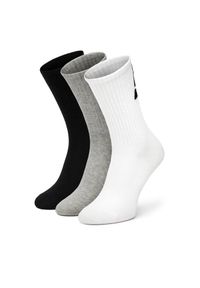 Skarpety długie DC Shoes. Kolor: biały #1