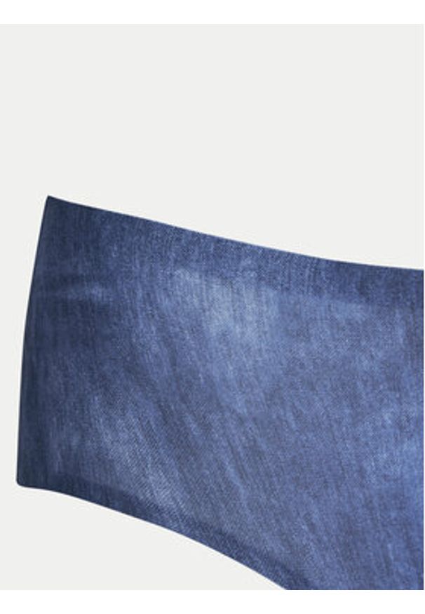 Chantelle Figi klasyczne Soft Stretch C11D40 Niebieski. Kolor: niebieski. Materiał: syntetyk